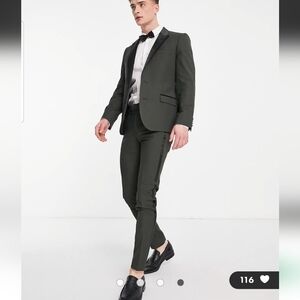 Zanetti tuxedo pants, size 36L